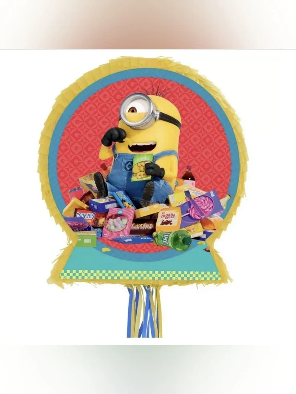 Ya Otta Despicable Me 4 Pull String Pinata